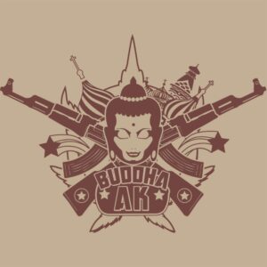 Buddha AK, 3 ks, Buddha Seeds