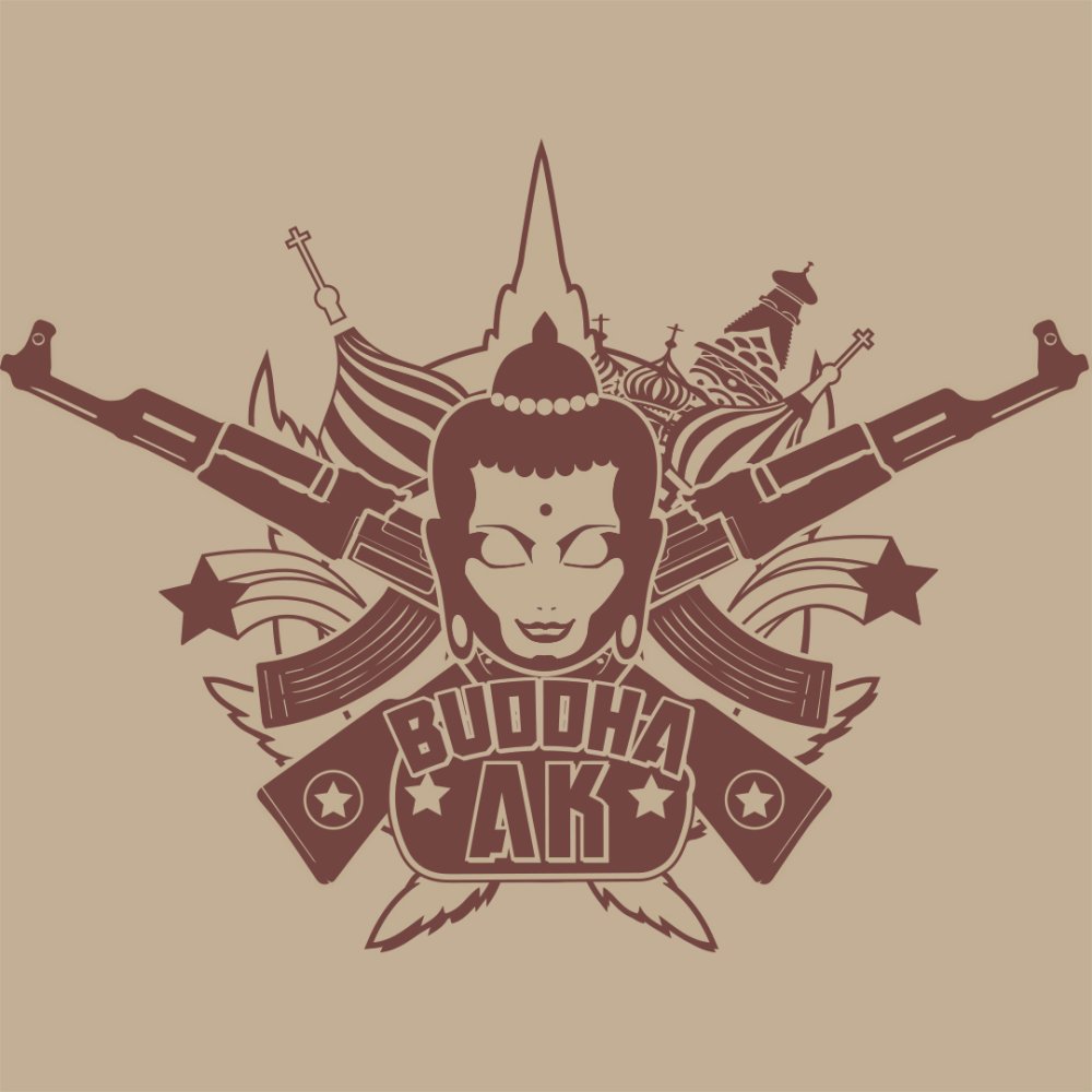 Buddha AK, 3 ks, Buddha Seeds