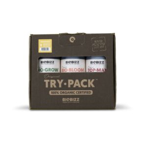 BioBizz Try Pack Indoor 750 ml, sada hnojiv