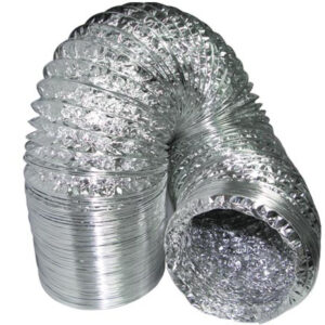 ALU PVC 355 mm, box 10 m ventilační potrubí