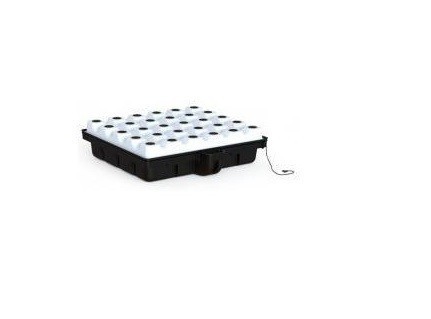 Platinium Aero Top 120 - 120x120x31 cm, aeroponický systém pro 30 rostlin