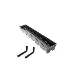 Libra truhlík 103x18x10cm s 2x L odtok