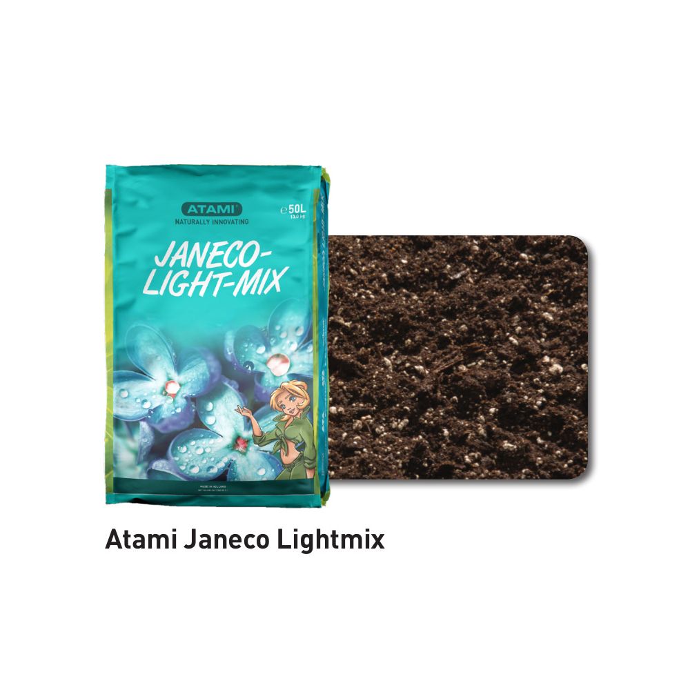 Atami Janeco Lightmix 50 l, pěstební substrát - Obrázek 2