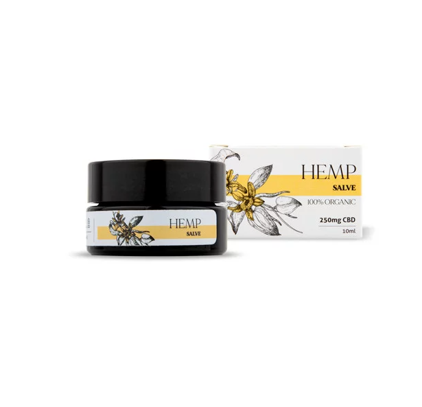 Endoca CBD konopná mast 250 mg, 10 ml