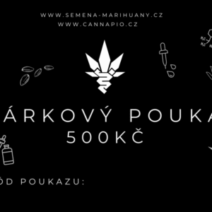 Dárkový poukaz 1500 Kč