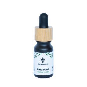 CBD Tinctura Cool 9% - přírodní full-spectrum olej 10ml Cannapio