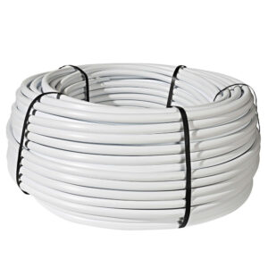 Netafim PE hadice černobílá Ø 16 mm PN4 UV, ROLE 100 m