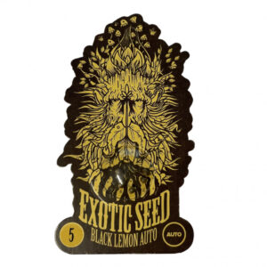 Black Lemon Auto - samonakvétací semena marihuany, 5ks Exotic Seed
