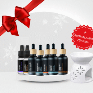 Kořeněné esenciální oleje