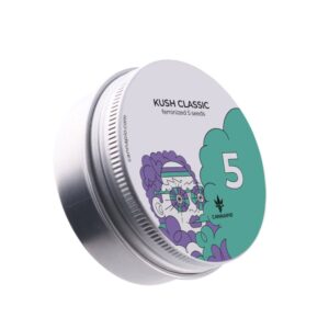 Kush Classic - feminizovaná semínka 5 ks Cannapio