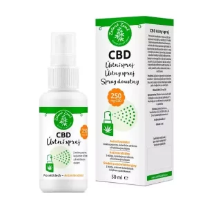 CBD ústní sprej, 50 ml, Zelená Země