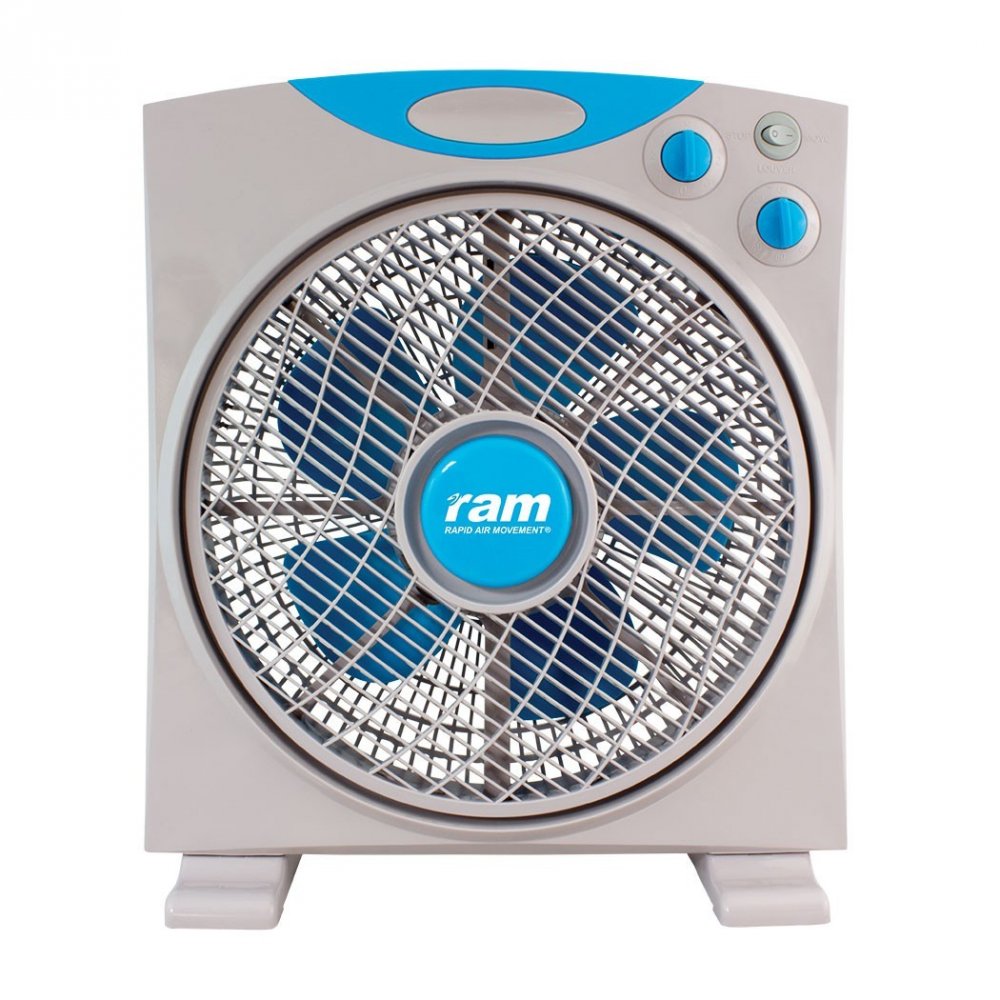 RAM ECO Fan, třírychlostní podlahový ventilátor Ø 30 cm