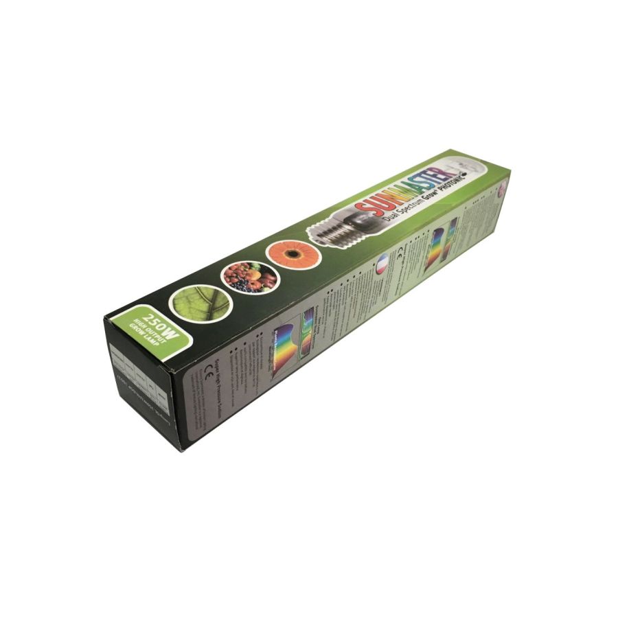 Sunmaster Dual Spectrum 250W, HPS výbojka