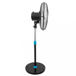 RAM Heavy Duty Pedestal Fan, čtyřrychlostní stojanový ventilátor Ø 45 cm