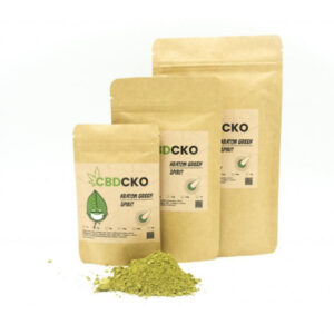 Premium Green Spirit Kratom, CBDcko 25g