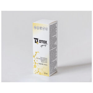 D-TOX spray 30 ml, 1 ks