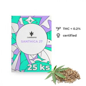 Santhica 27 - technické konopí 25ks Cannapio