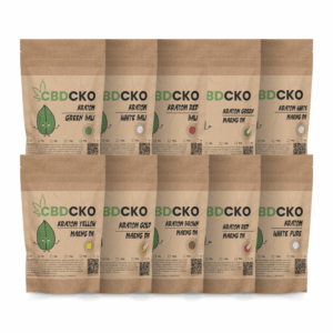 CBDčko Degustační balení - Kratom, dle lokace 10x25 g