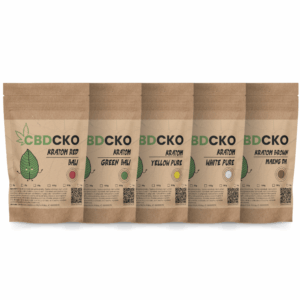 CBDčko Kratom Starter Pack (5x 100 g)