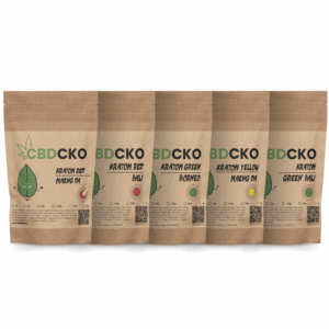 CBDčko Kratom Top Sellers (5x 100 g)