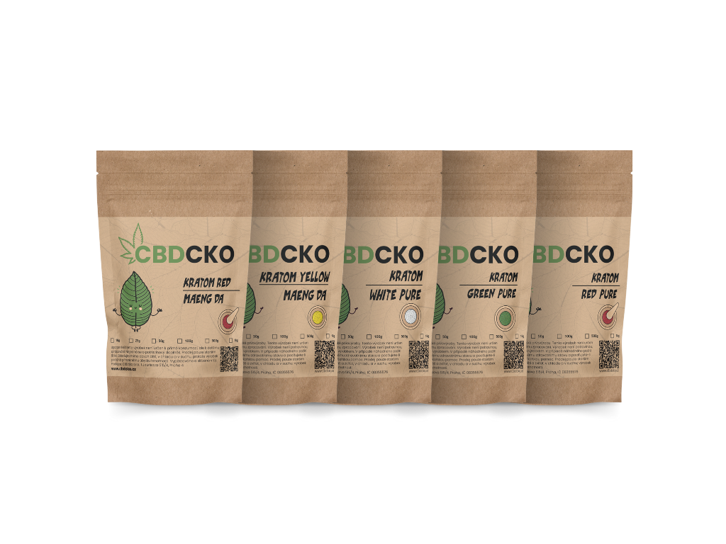 CBDčko Kratom Premium Mix (5x 100 g)