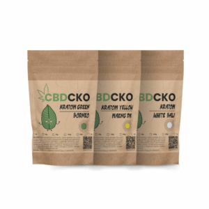 CBDčko Kratom 1,5 kg Sunrise Pack (3x 500 g)