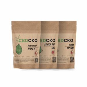 CBDčko Kratom 1,5 kg Sunset Pack (3x 500 g)