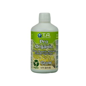 Terra Aquatica Pro Organic Grow 500 ml, bio hnojivo na růst