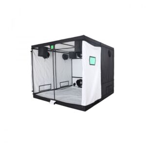 BudBox White PRO Titan+ 240x240x200 cm, bílá fólie