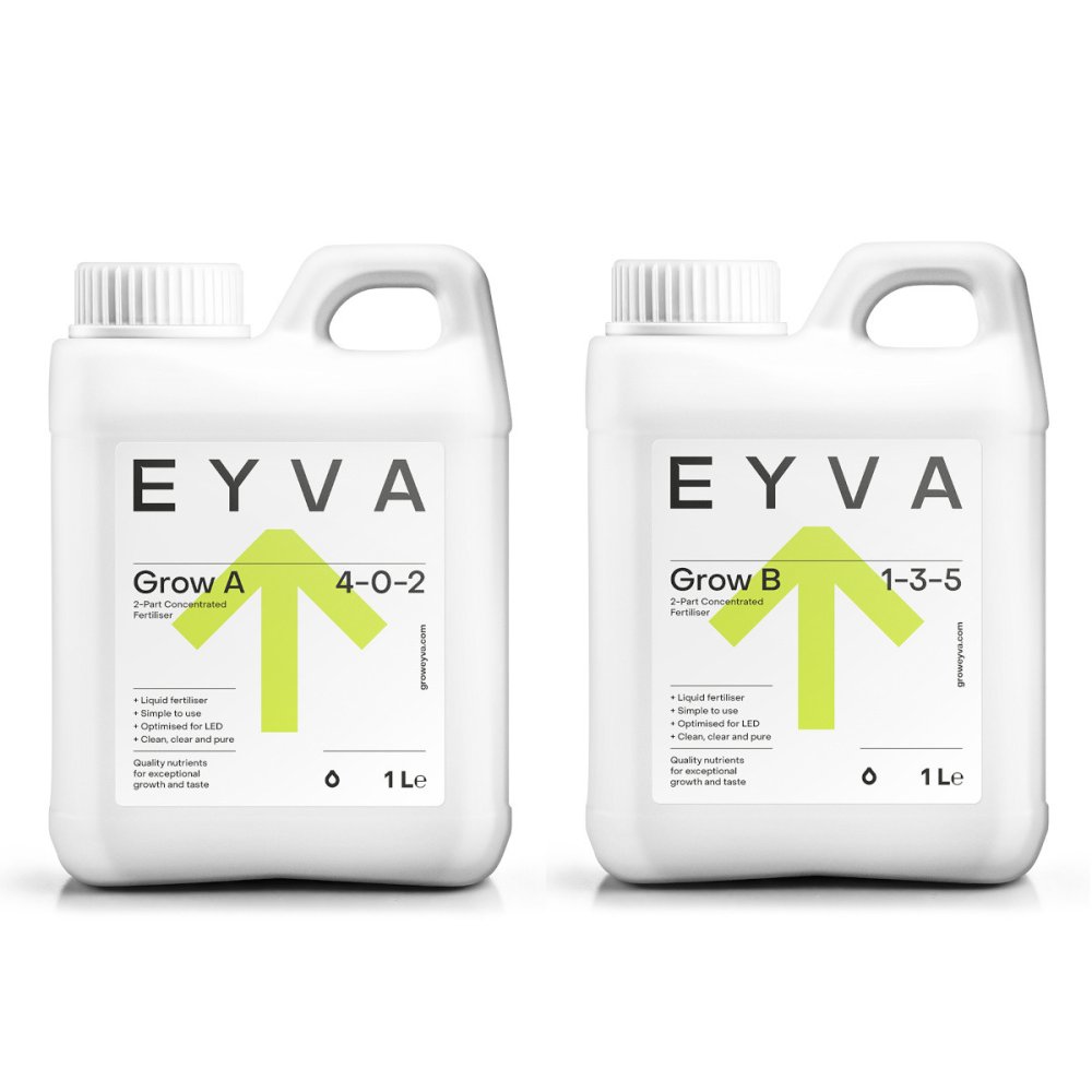 EYVA Liquid Grow A+B 1 l, základní hnojivo na růst