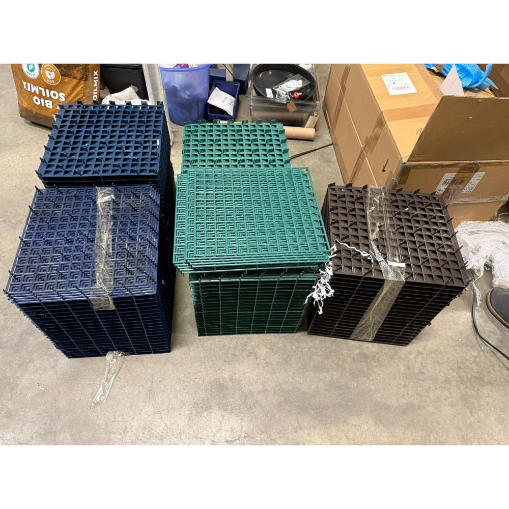 Rošt pod květináč, 34x36x2 cm - Obrázek 2