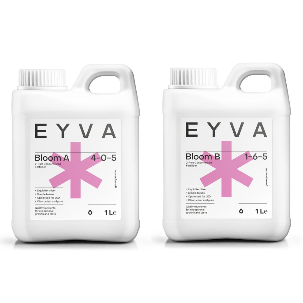 EYVA Liquid Bloom A+B 1 l, základní hnojivo na květ