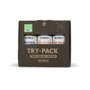 BioBizz Try Pack Outdoor 750 ml, sada hnojiv