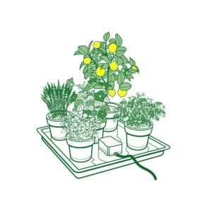 Autopot Easy2Go Kit, automatická závlaha