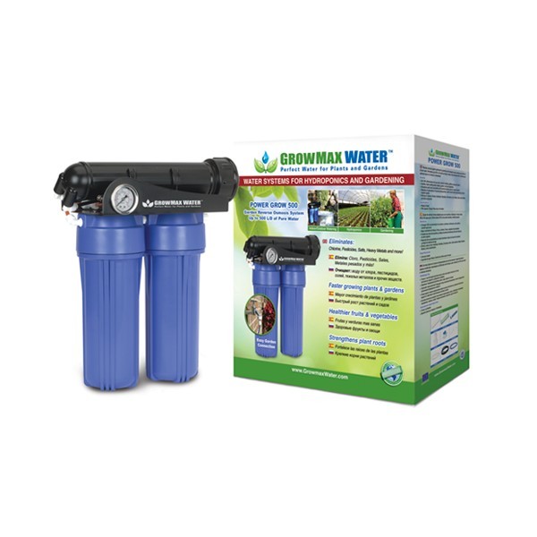 Growmax Water Power Grow - 500 l/den, reverzní osmotická jednotka