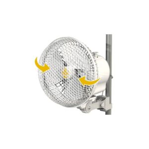 Secret Jardin Monkey Fan 20W, dvourychlostní oscilační ventilátor Ø 21 cm
