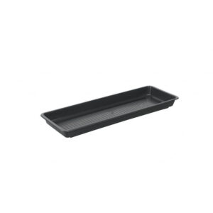 Plastkon podmiska pod truhlík Garden Antracit, 60x17x4.5 cm