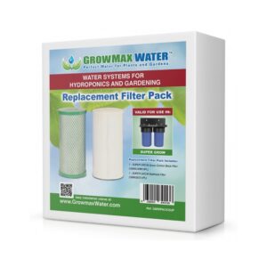 GrowMax Water náhradní filtry pro Super Grow 800 l/h