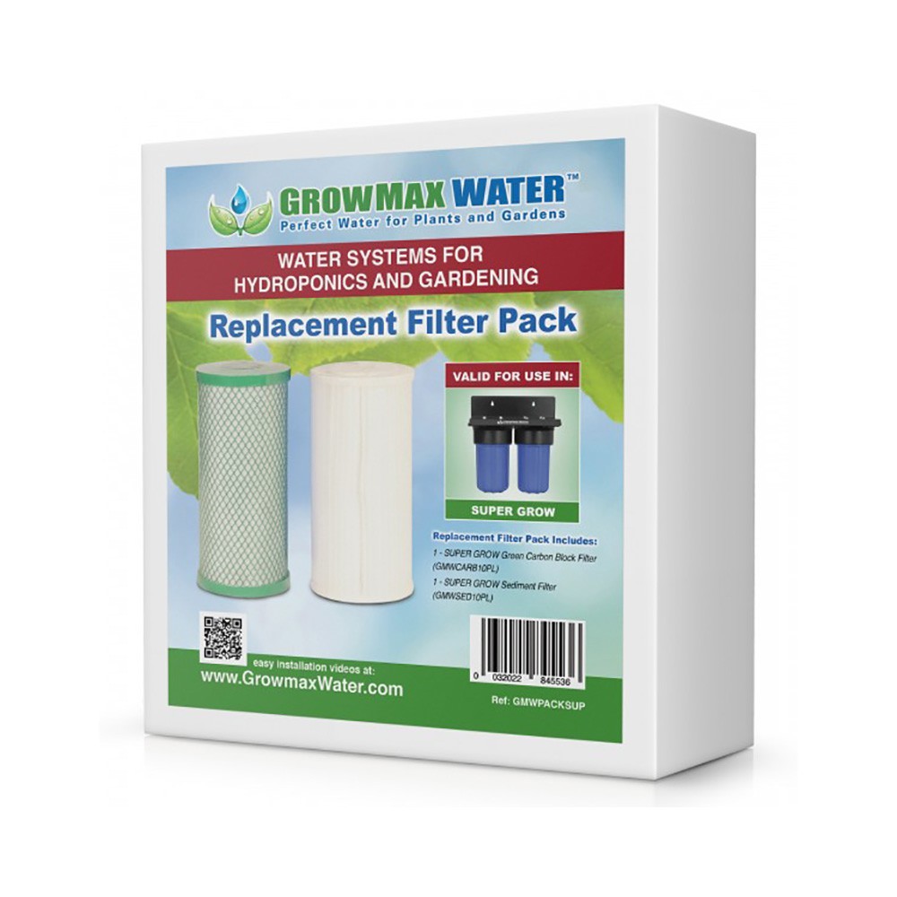 GrowMax Water náhradní filtry pro Super Grow 800 l/h