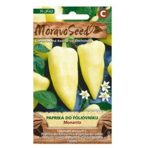 Semínka Paprika zeleninová MONANTA, do fóliovníku, 40 s