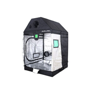 BudBox Silver XL R 120x120x180 cm, stříbrná fólie