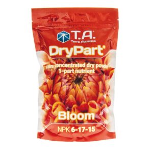 Terra Aquatica DryPart Bloom 1 kg, hnojivo na květ