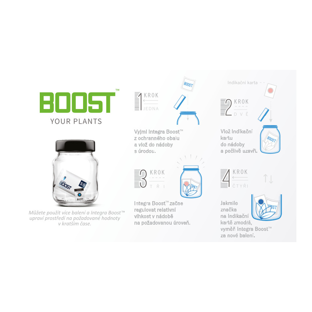 Integra Boost 8 g, 62% vlhkost, 1 ks - Obrázek 2