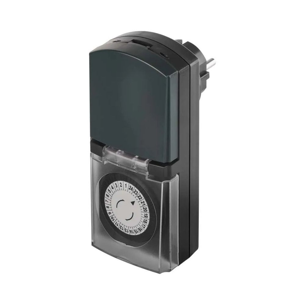 Emos časovač – mechanická spínací zásuvka venkovní IP44