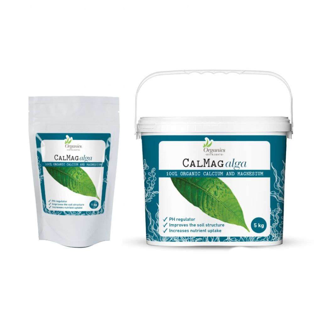 Organics Nutrients Calmag Alga 5 kg, vápník hořčík