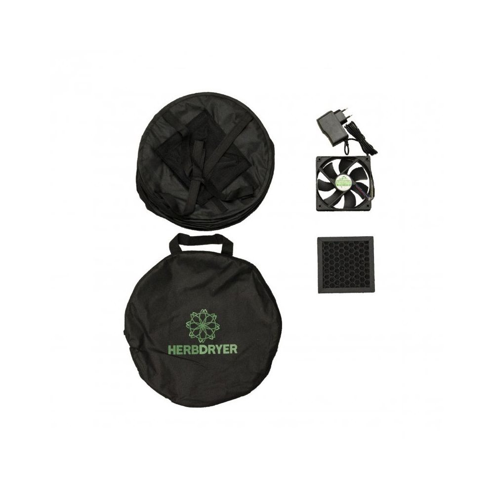 HERBDryer sušící síť Regular, 4 patra, filtr a ventilátor - Obrázek 2