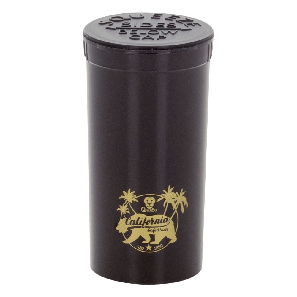 Qnubu California Pop Top 50 ml, uzavíratelná kapesní dóza