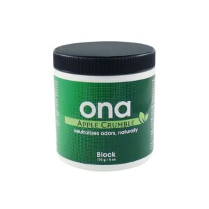 ONA Block Apple Crumble 170 g, neutralizér zápachu