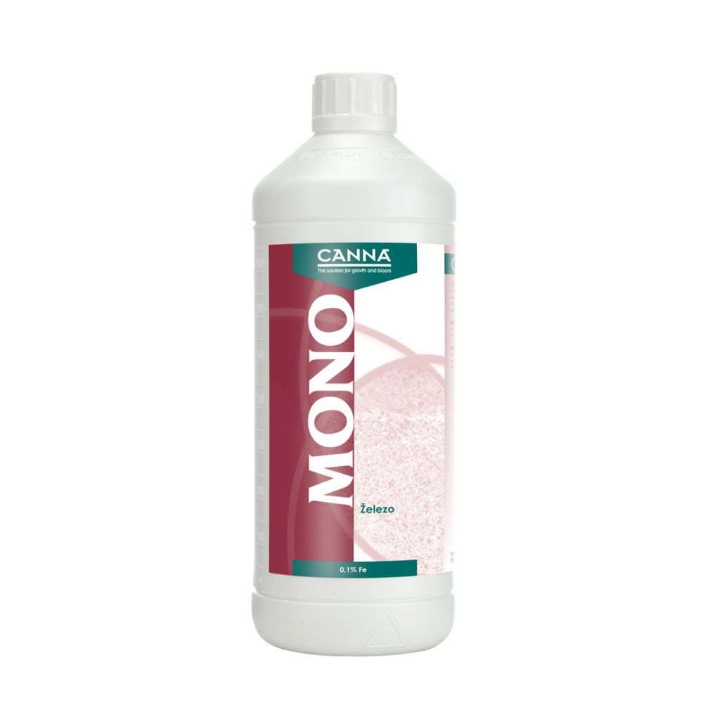 Canna Mono 0.1% Fe 1 l, železo