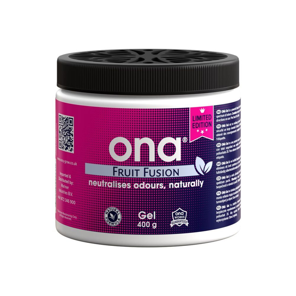 ONA Gel Fruit Fusion 500 ml, neutralizér zápachu